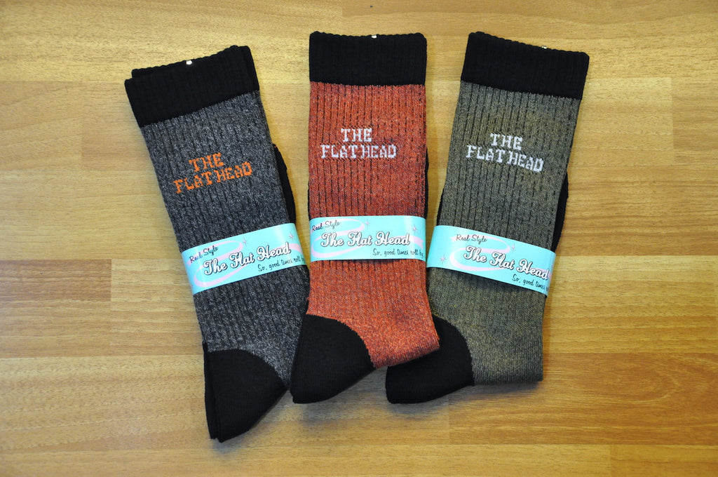 The Flat Head “Anti-Bacterial" Long Socks