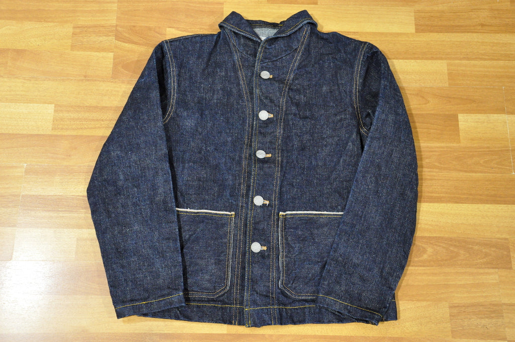 Samurai 17oz Denim Sailor Jacket