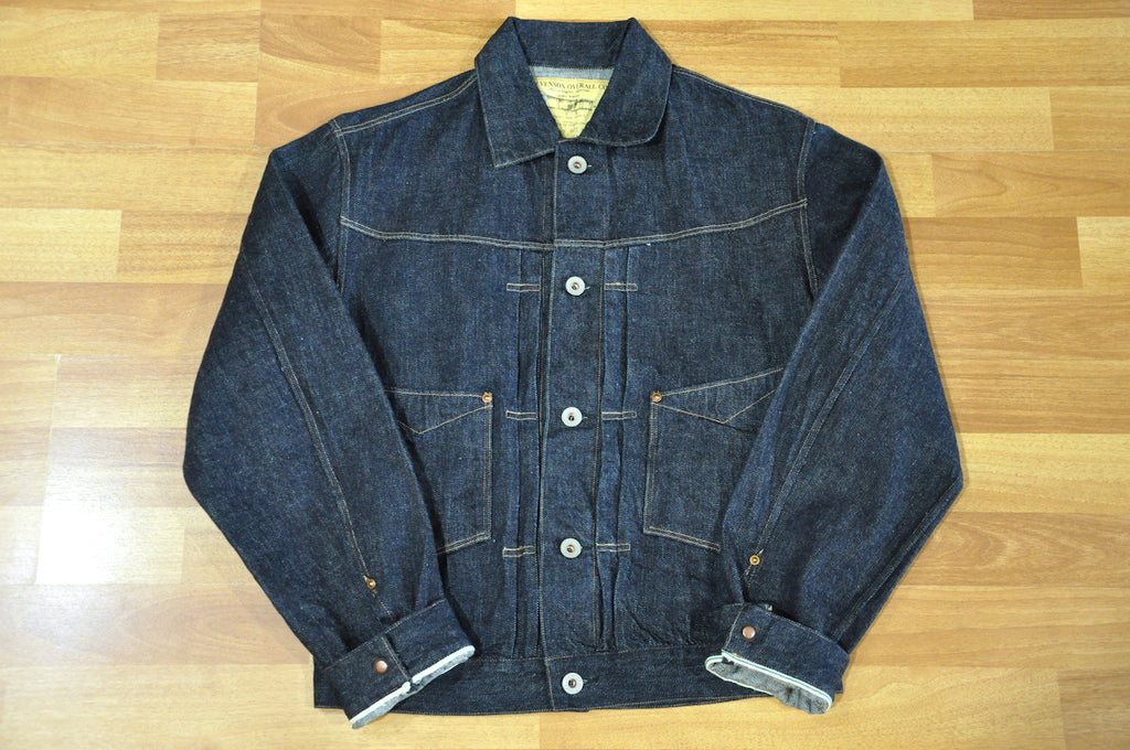 Stevenson Overall 12oz "Saddle Horn” Type 2 Denim Jacket