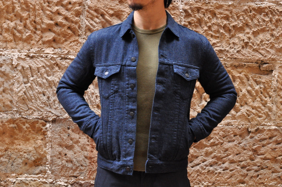 PURE BLUE JAPAN 13OZ ‘INDIGO TWILL’ TYPE 3 JACKET