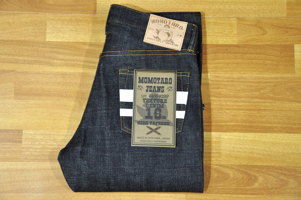 Momotaro 0405-82VSP 16oz Denims (High Tapered fit)