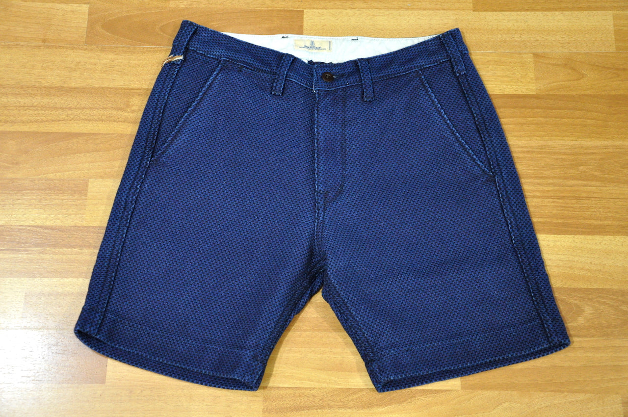 Japan Blue 13oz Indigo ‘Sashiko’ shorts