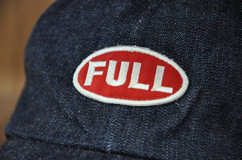 Full Count "FULL" Denim Baseball Cap