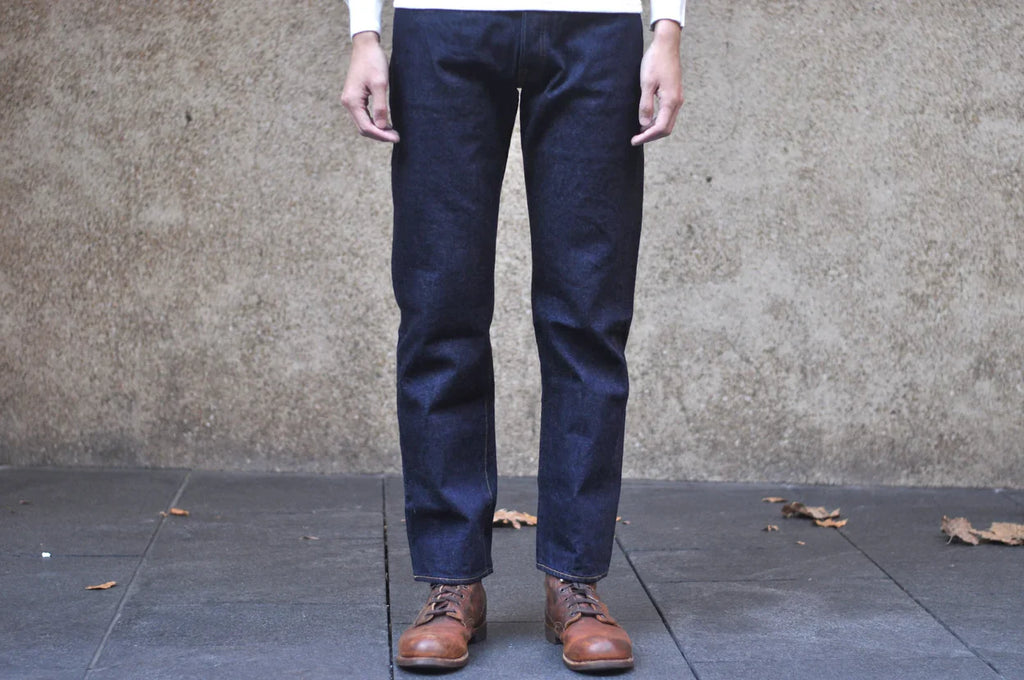 BONCOURA 15oz XX Indigo Denim (Classic Straight Fit)