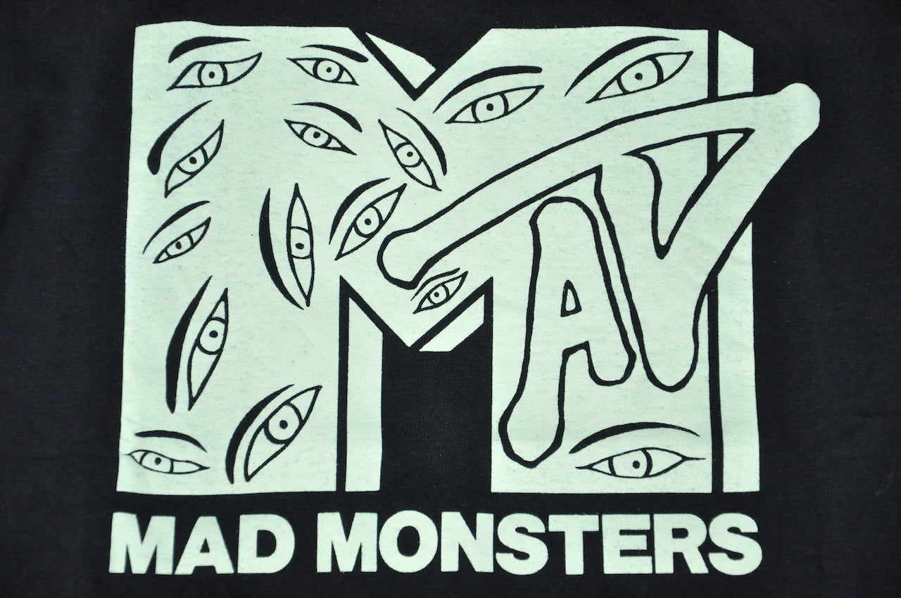 Freewheelers ‘Mad Monsters’ S/S Loopwheeled Tee