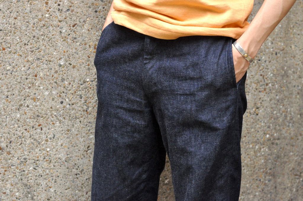 Warehouse 12oz Denim "Ivy League" Pants (Tailored fit)