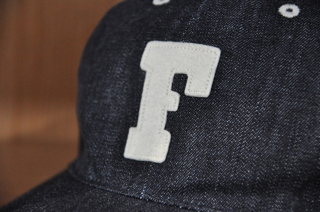 Full Count 10oz Denim Baseball Cap