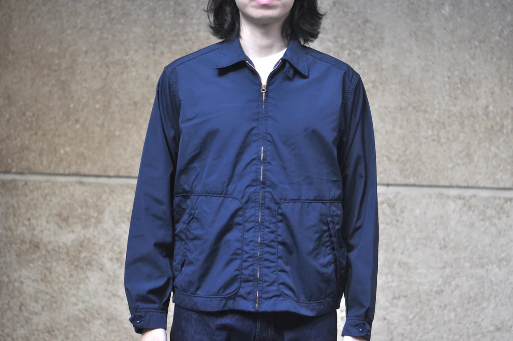 BONCOURA “All-Seasons” 40s Style Weather Jacket (Navy)
