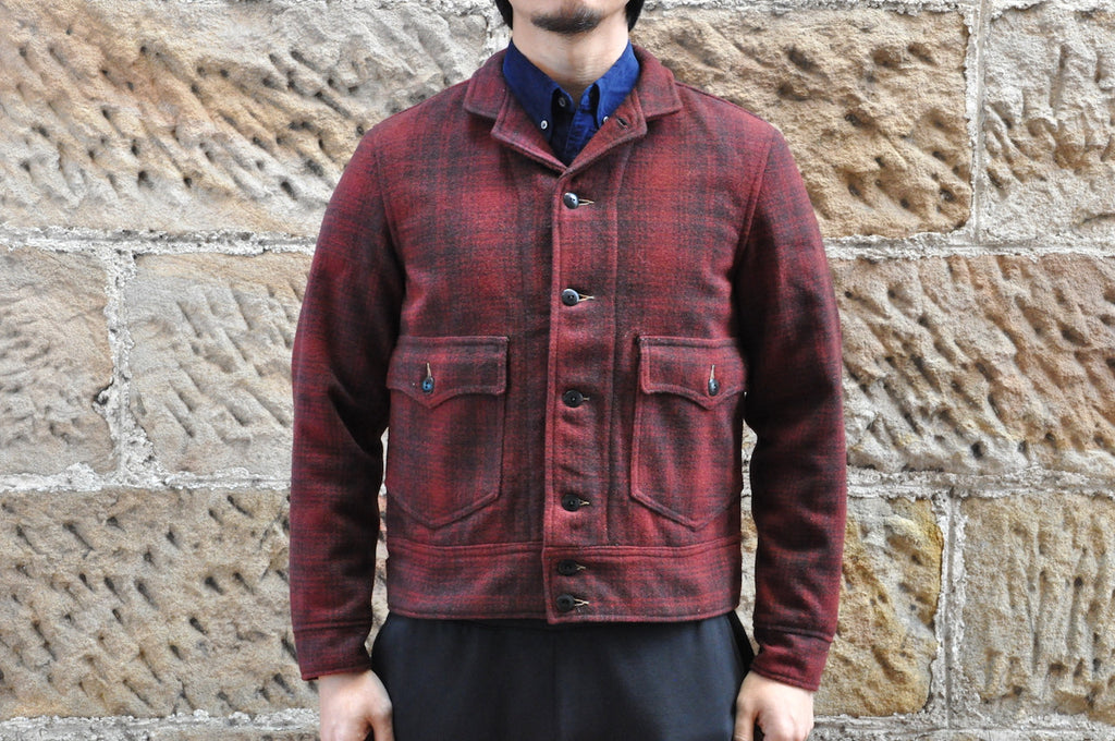 Freewheelers “Wigwam” Tweed Racer Jacket