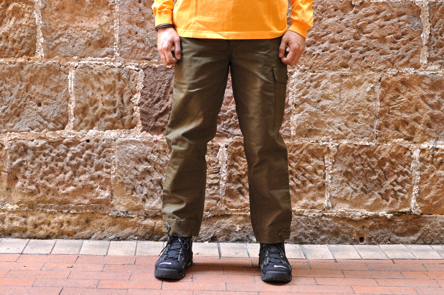 Freewheelers 15oz "Aviator" Duck Trousers