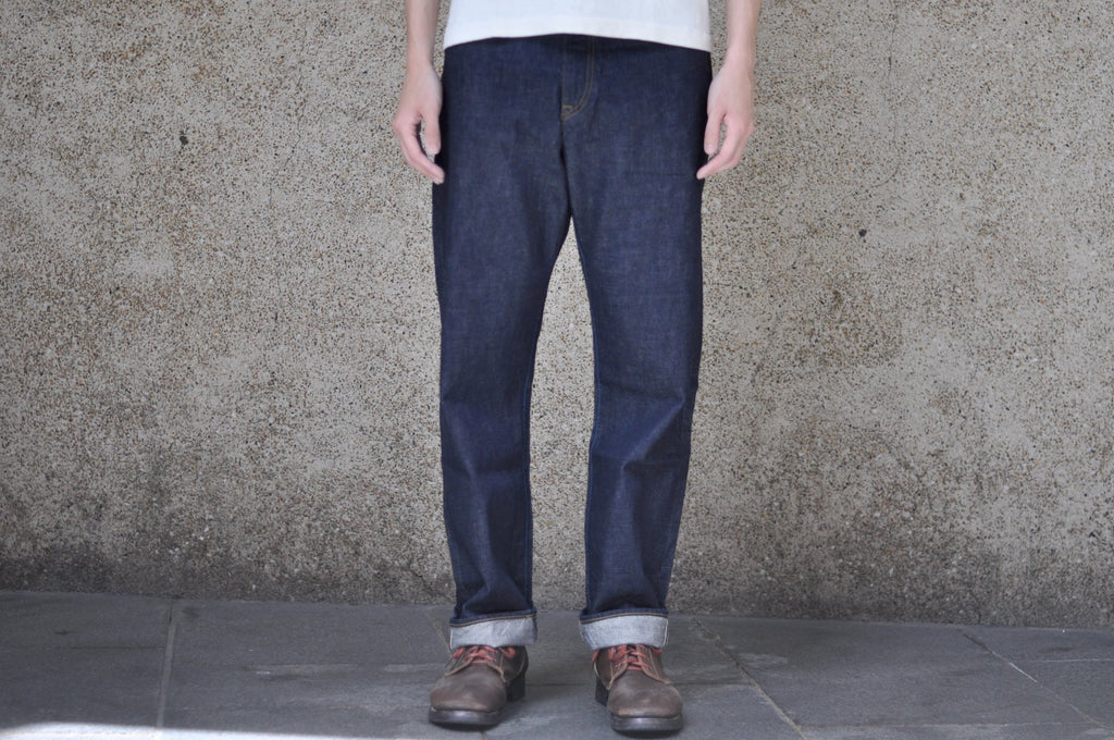 Japan Blue 12.5oz J504 'Circle' Denim (Loose fit)