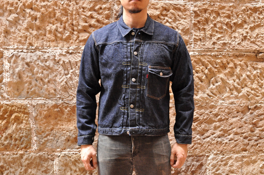 FULL COUNT 13.7OZ TYPE 1 DENIM JACKET