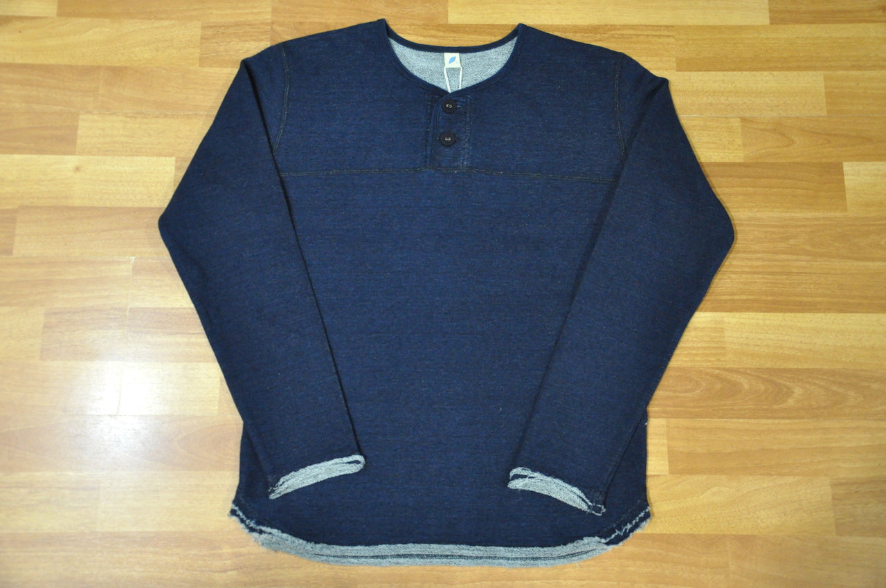 Pure Blue Japan Indigo ‘Hobo' Sweatshirt