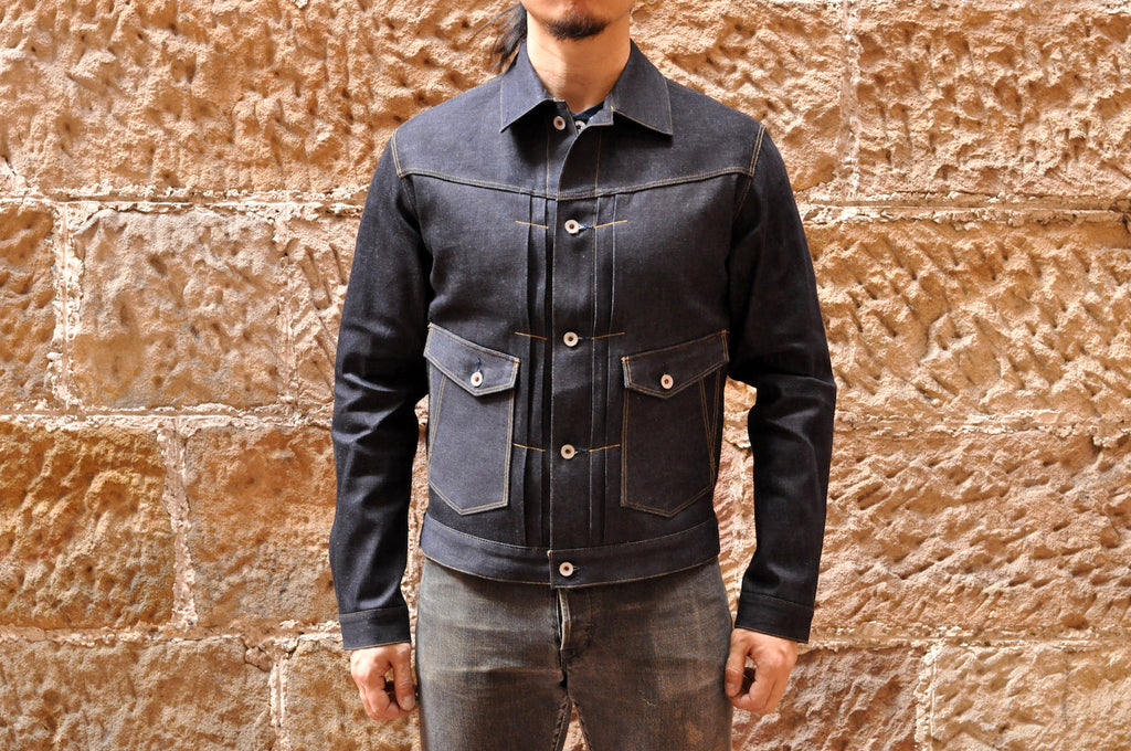 STEVENSON OVERALL 12OZ DENIM "RANCHER" JACKET