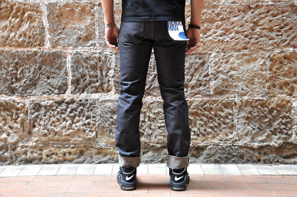 Japan Blue "Indigo Man" 0472 (New Tapered fit)