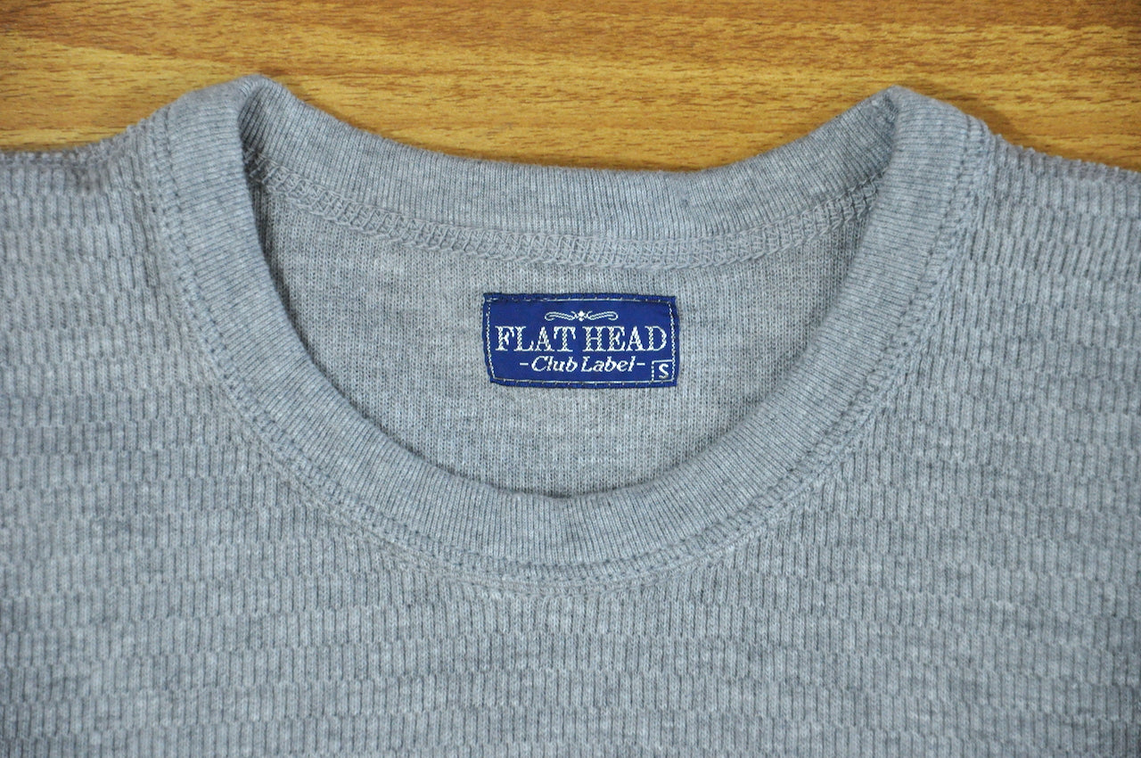 The Flat Head Medium Weight Thermal Shirts