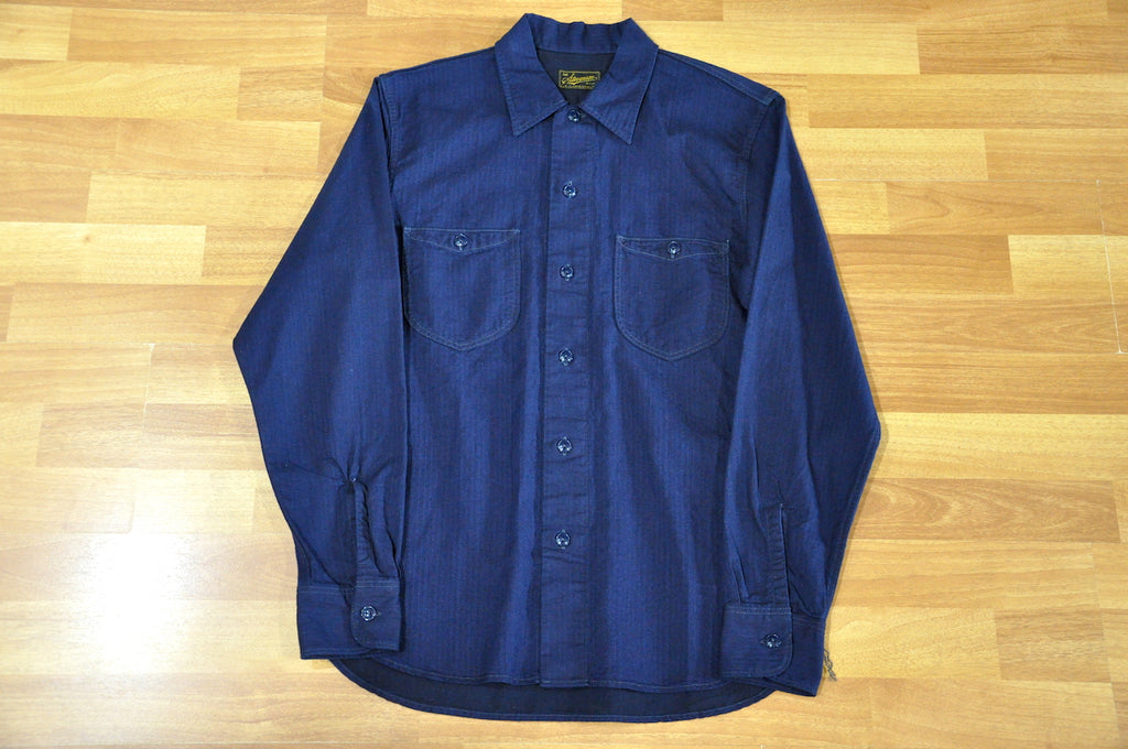 Stevenson Overall 8oz “Autoboy" HBT Shirt (Special Edition)