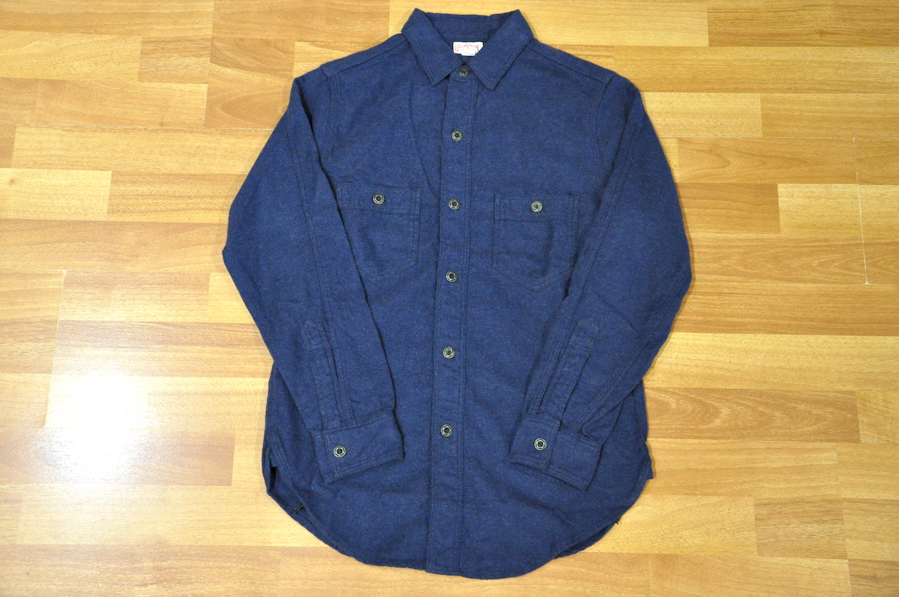 Freewheelers ‘U.P.R’ Lightweight Flannel Shirt
