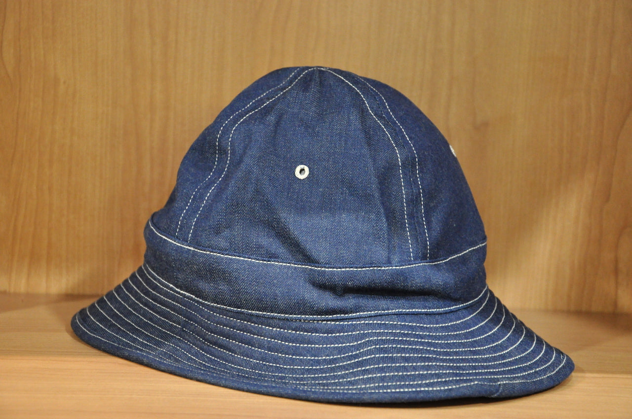 Warehouse 14oz Denim Army Hat