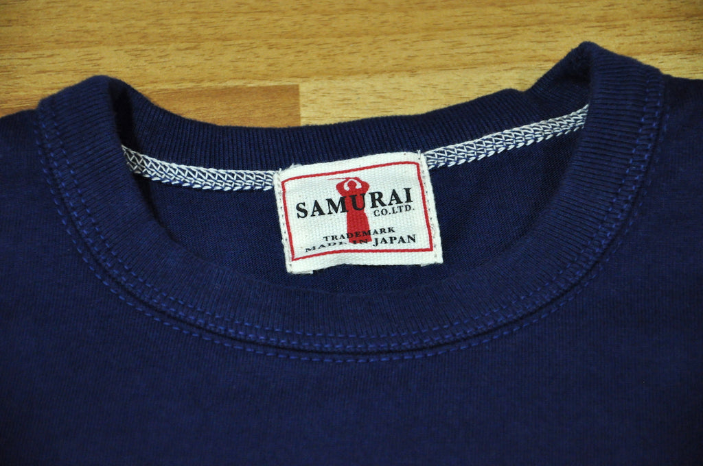 Samurai 6.7oz Loopwheeled Tees