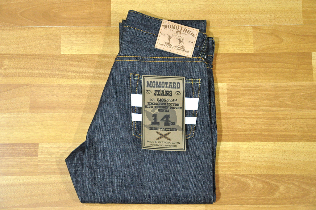 MOMOTARO 0405-32SP 14OZ DENIMS (HIGH TAPERED FIT)