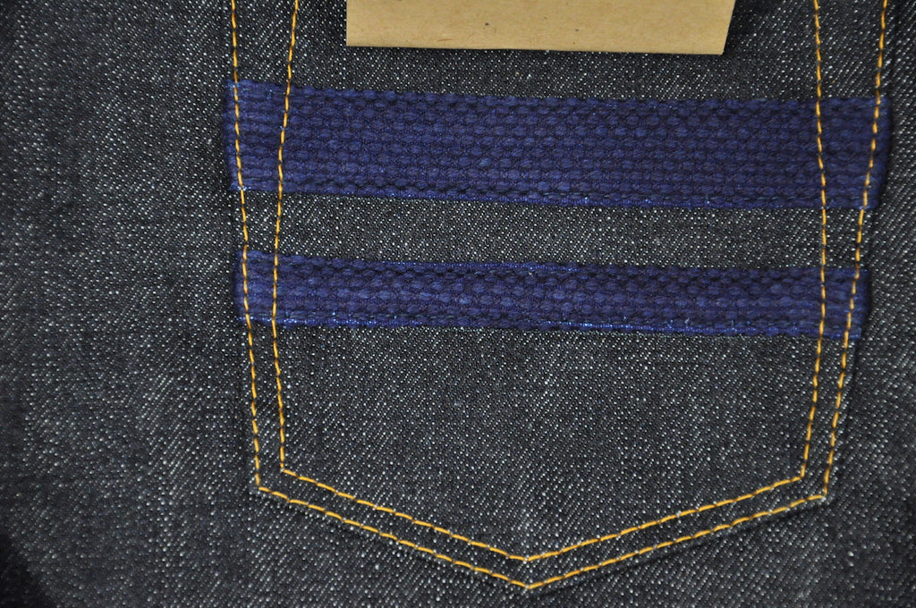 Momotaro 0405-SA Denims (High Tapered fit)