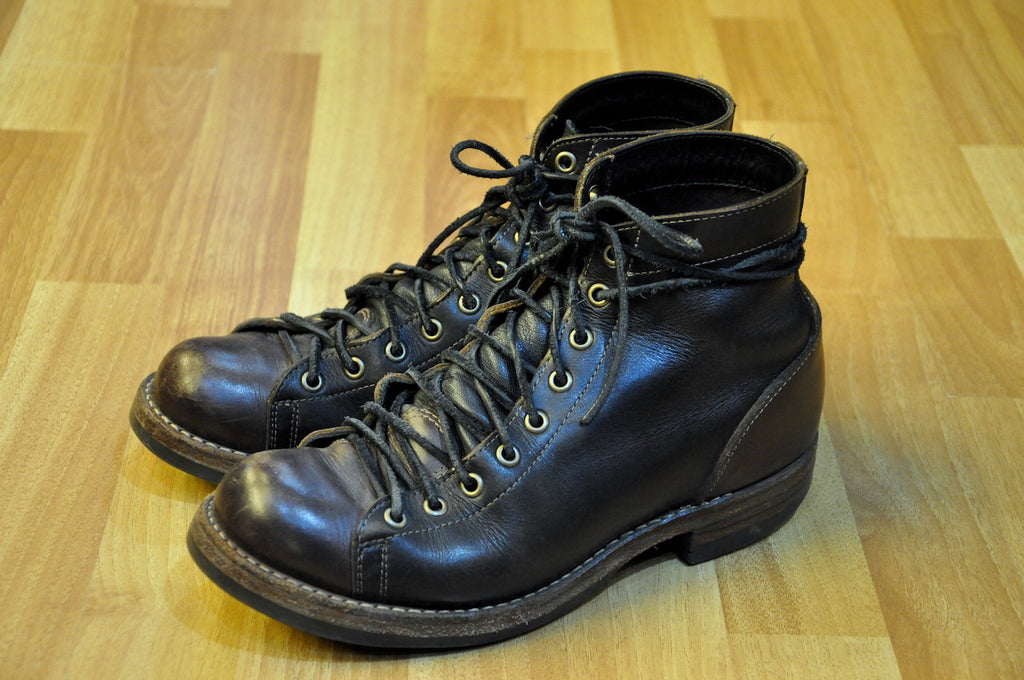 Santa Rosa "Monkey" Boots 18 Months In Use