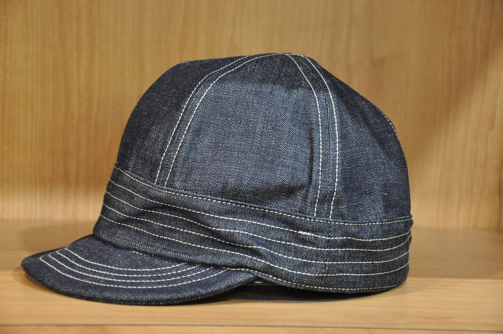 Freewheelers “Guthrie” 10oz Denim Cap