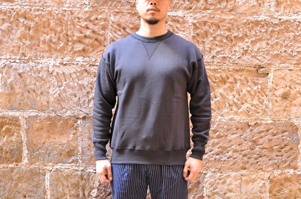 Warehouse 10oz “Standard” Loopwheeled Sweatshirt (Ink)