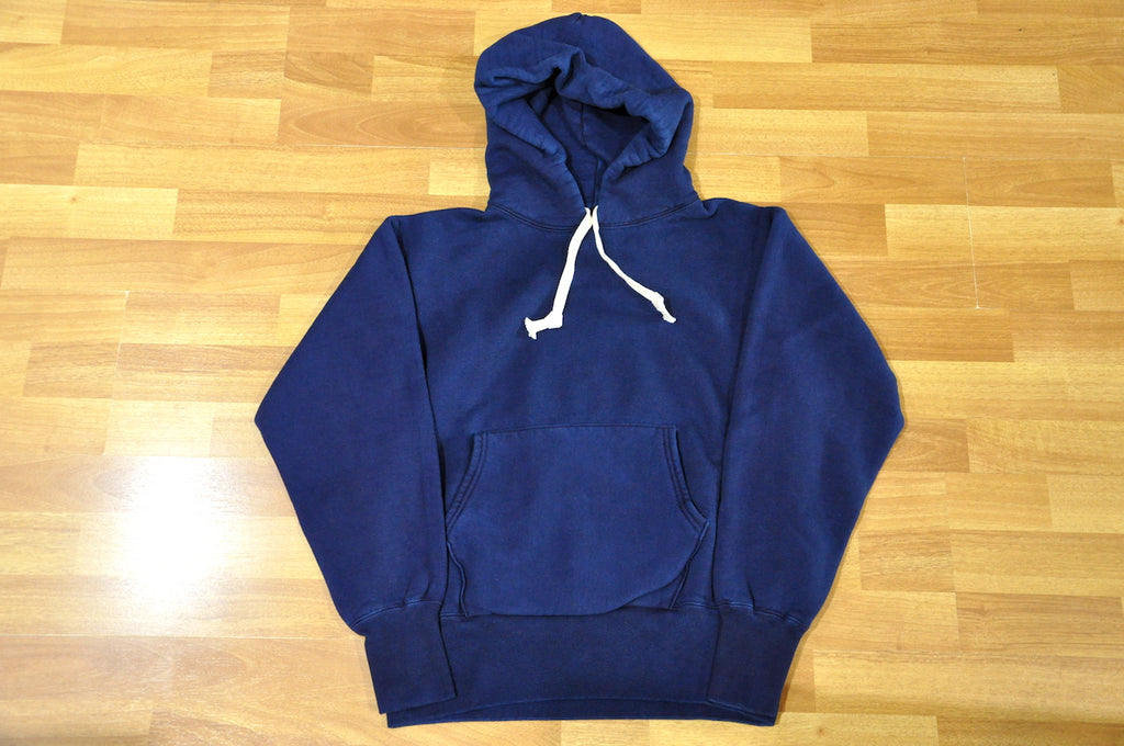 The Strike Gold x Corlection 12oz Loopwheeled  Pull Over(Indigo)