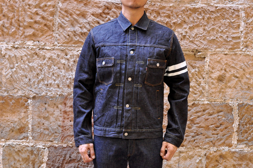 MOMOTARO 15.7OZ MODIFIED TYPE 2 DENIM JACKET