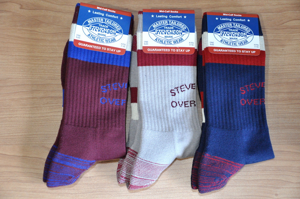 Stevenson Overall Logo Athletic Socks