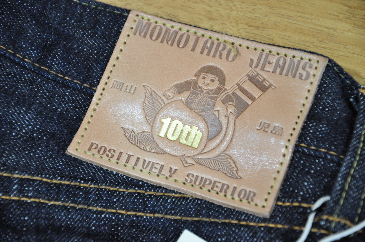 Momotaro 0305TN “10th Anniversary” Denims (Super Slim Taper fit)