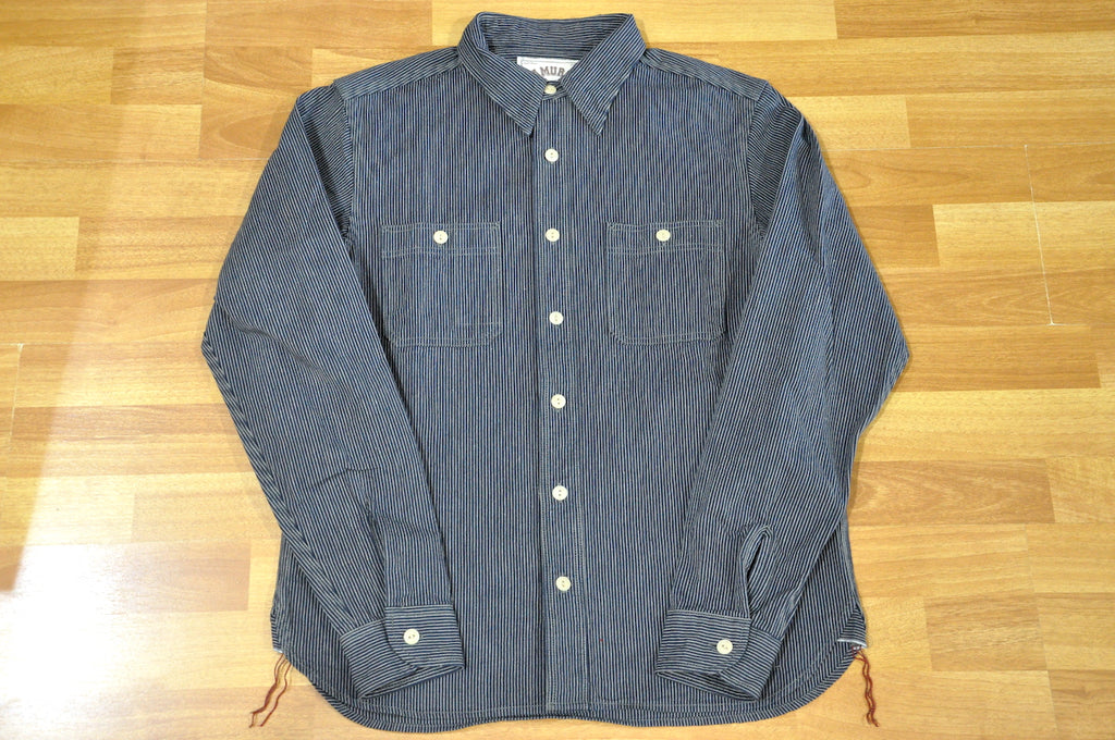 Samurai 11oz Indigo Hickory Workshirt