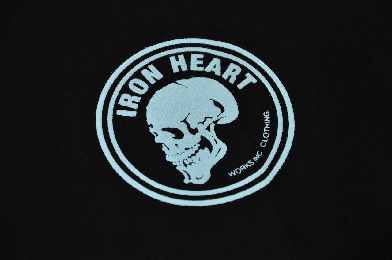 Iron Heart "Let's Be Free" Loopwheeled Tee