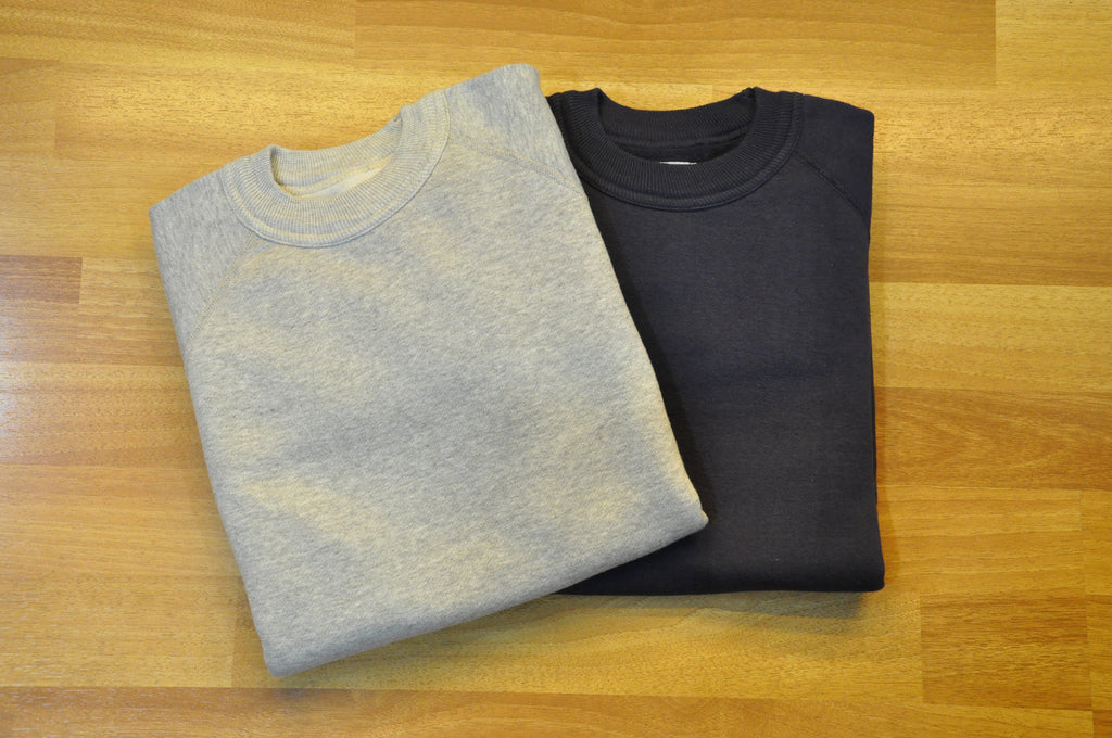 Double Works by Warehouse 9oz Loopwheel Raglan Sweatshirts