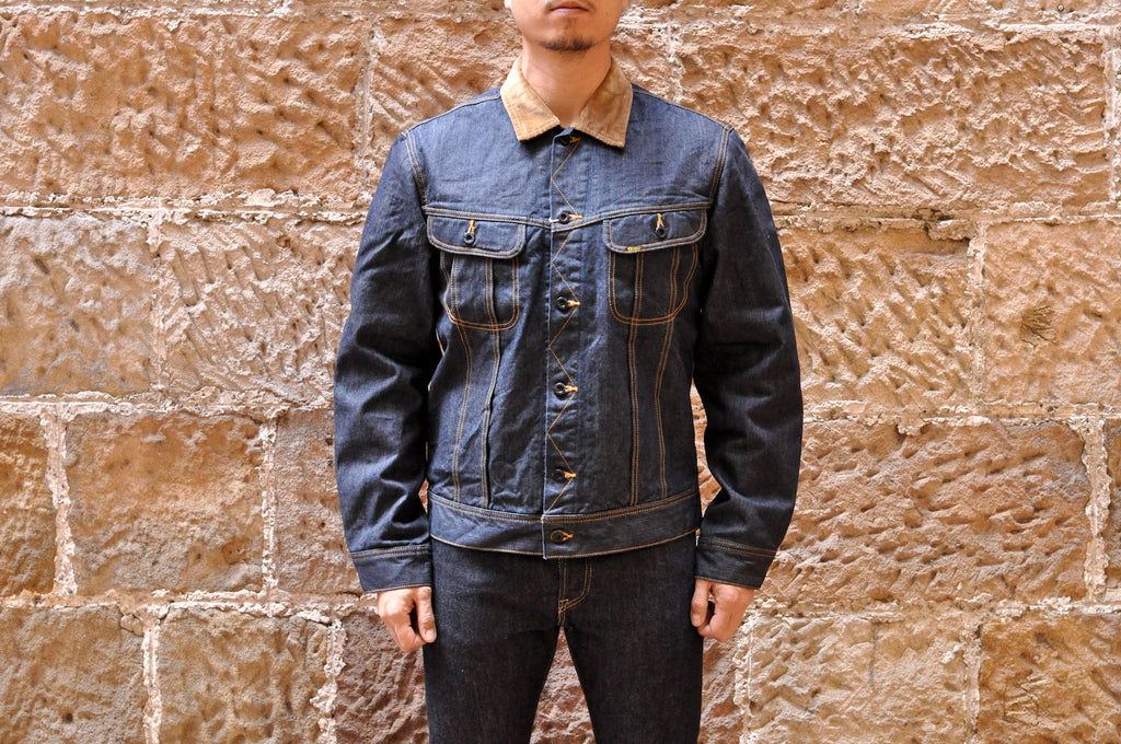 STUDIO D'ARTISAN "STORMY RIDER" DENIM JACKET