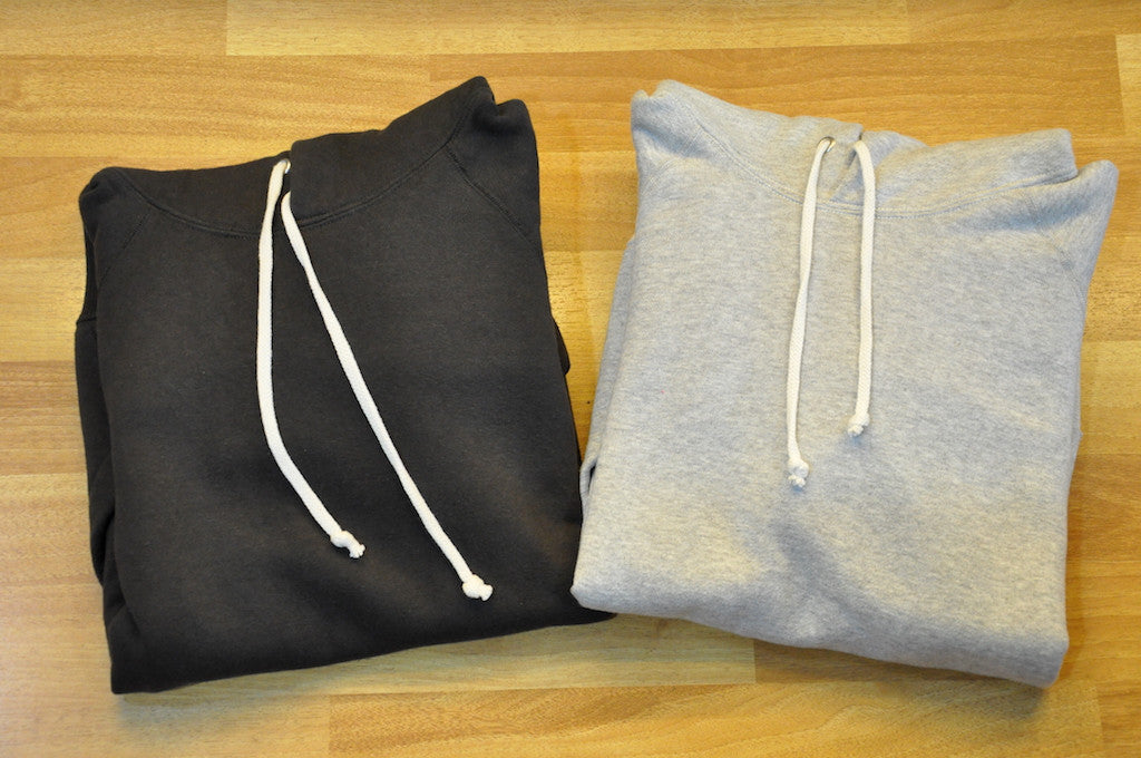 Double Works by Warehouse 9oz Loopwheel Pull Over Hoodies