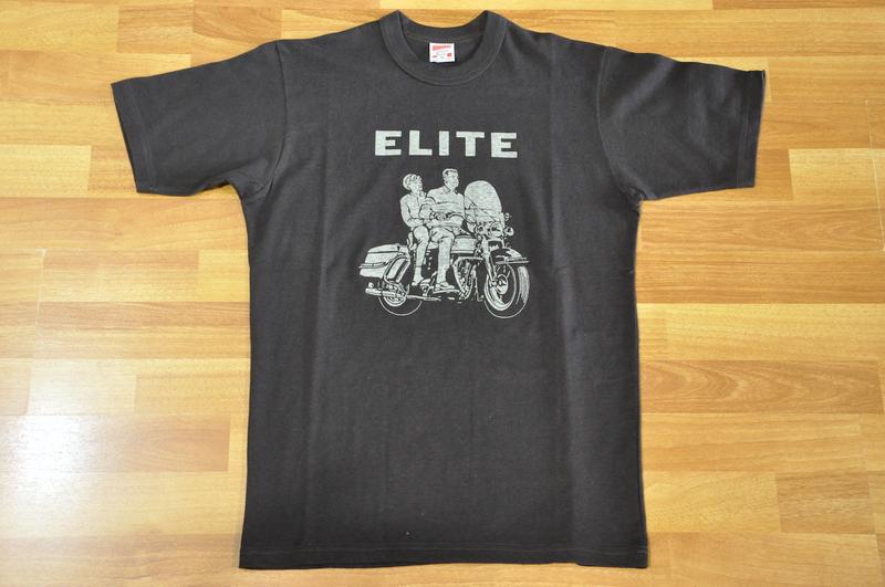 FREEWHEELERS ‘ELITE’ LOOPWHEELED TEE