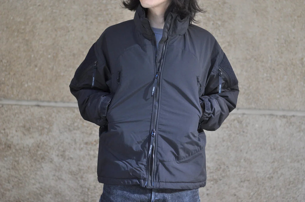 Ultima Thule by Freewheelers "ALL AROUNDER” UTT Hard-Shell Jacket (Black)