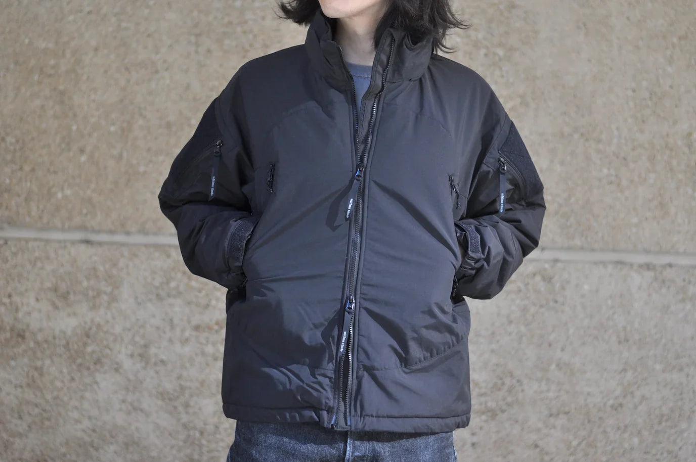 Ultima Thule by Freewheelers "ALL AROUNDER” UTT Hard-Shell Jacket (Black)