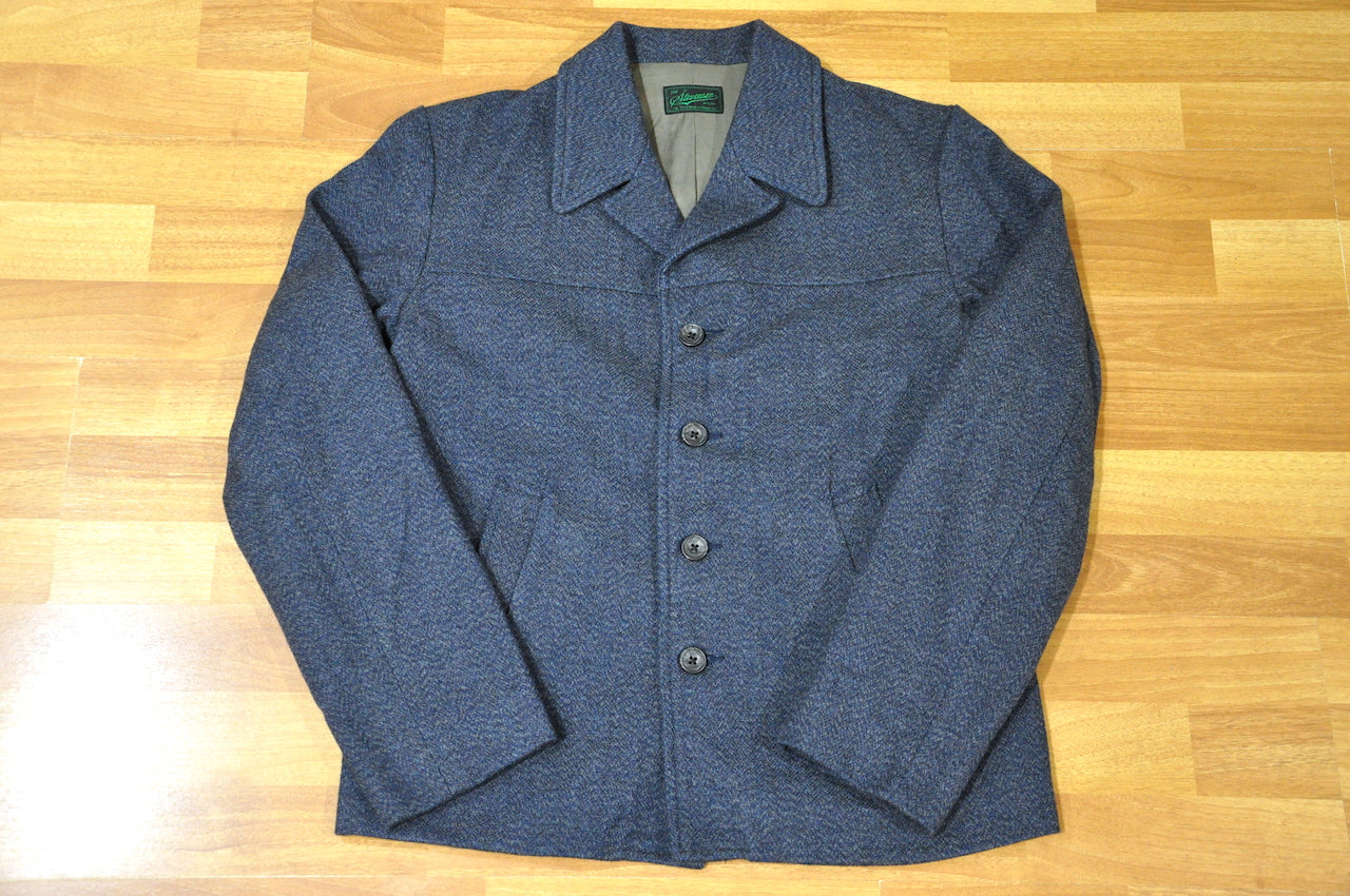 Stevenson Overall Co ‘Granger’ French  Jacket (Indigo)