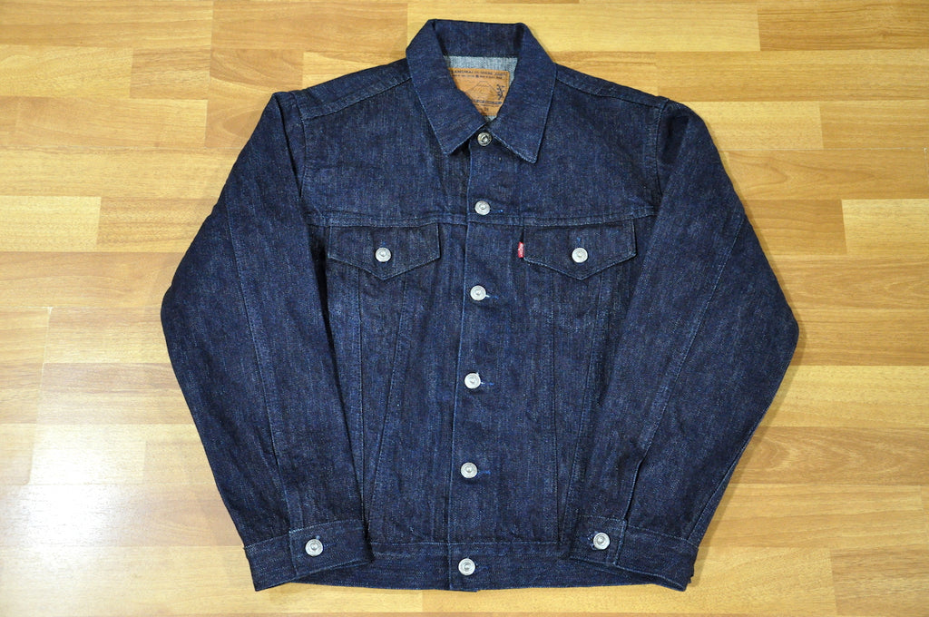 Samurai 16oz Type 3 Denim Jacket (Overseas Edition)