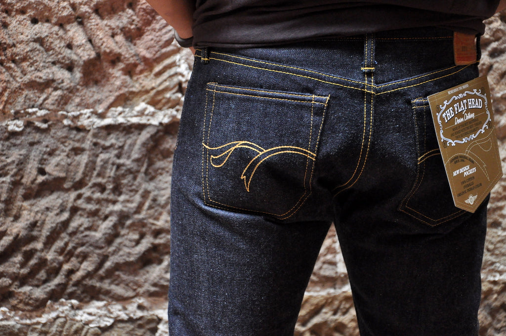 The Flat Head F310 Denims (Narrow Straight fit)