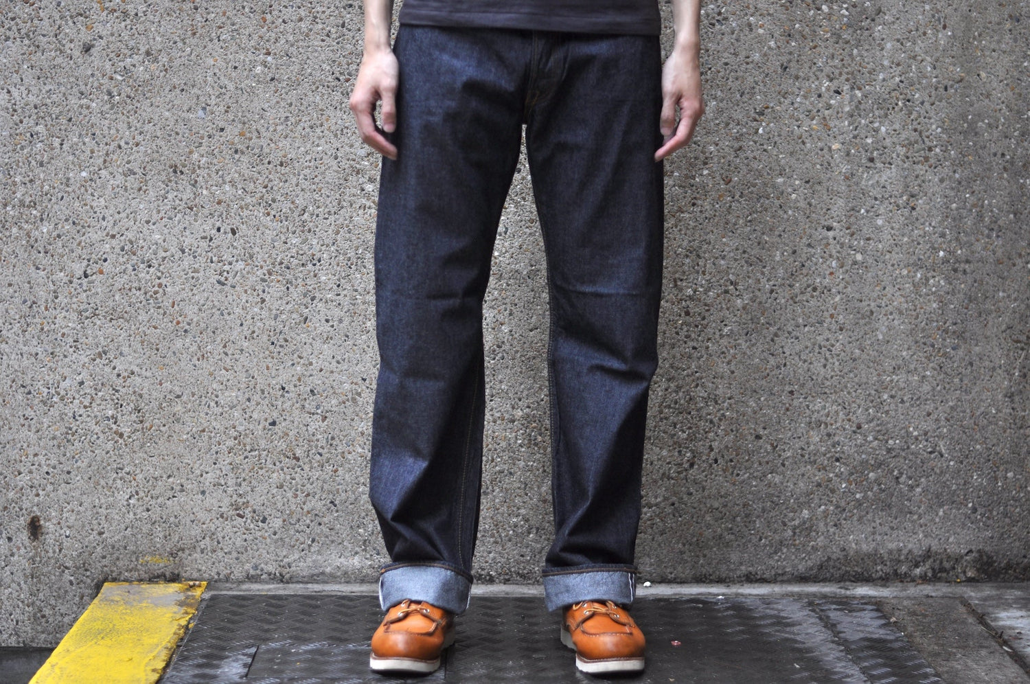 Pure Blue Japan 10oz 1182-002 "Selvedged Summer" Denim (Piped Straight fit)