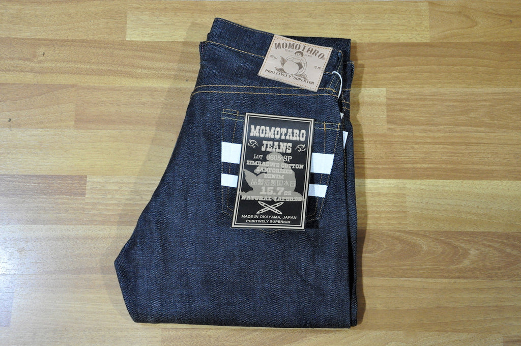 Momotaro 0605-VSP Denim (Natural Tapered fit)