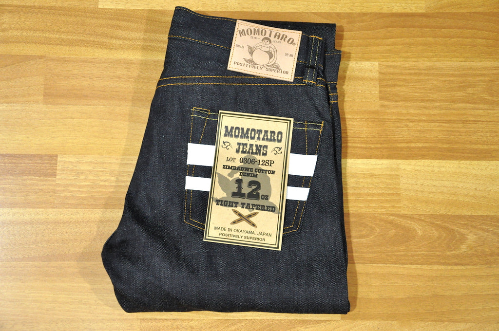 Momotaro 0306-12SP 12oz Denims (Slim Tapered Fit)