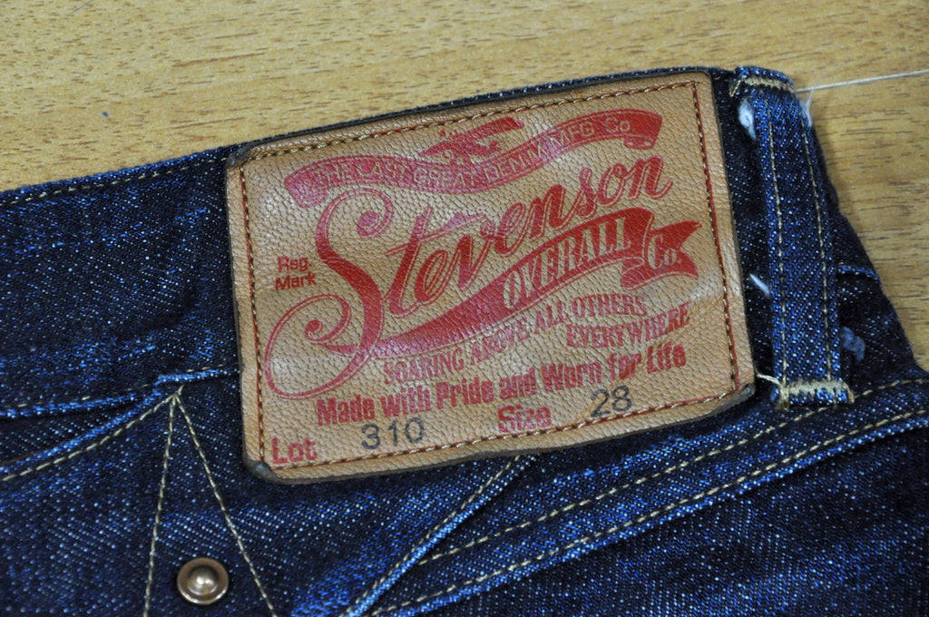 Stevenson Overall Company 310 ‘Dixon’ jeans after 6 months of use