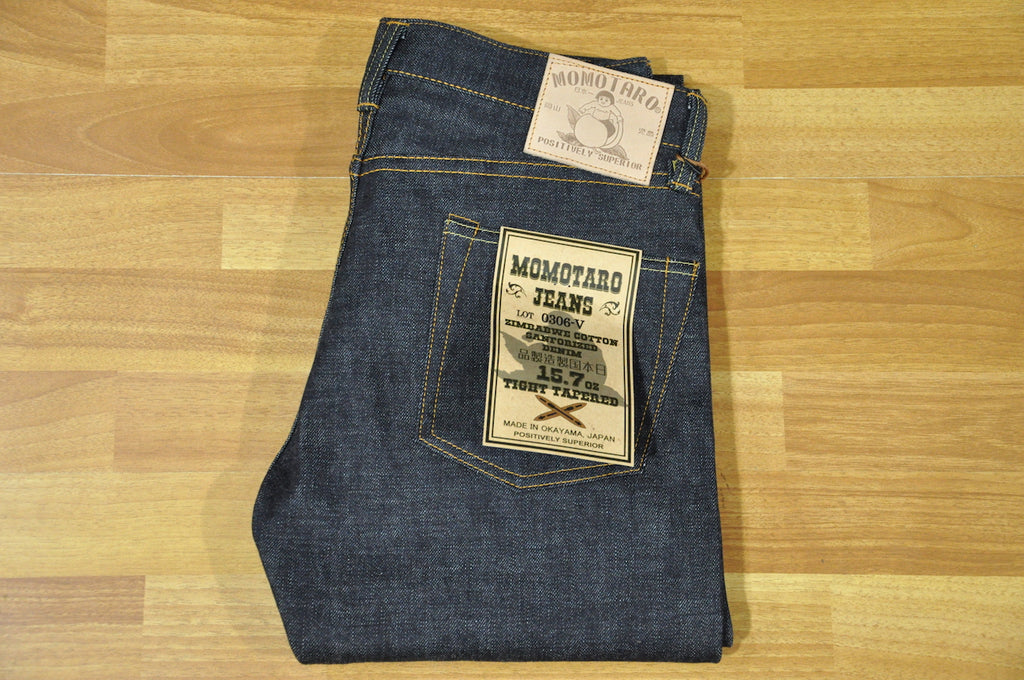 Momotaro 0306-V Denims (Slim Tapered Fit)