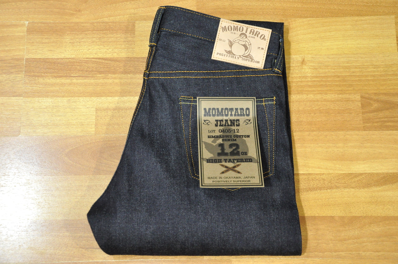 Momotaro 0405-12 12oz Denims (Slim Tapered Fit)